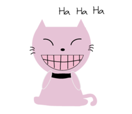 pp cat sticker #11233781