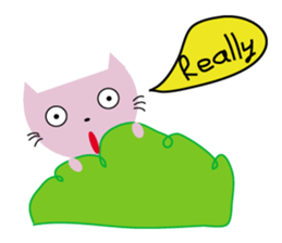 pp cat sticker #11233782