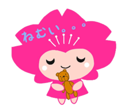 Yoshino Pincle sticker #11233800