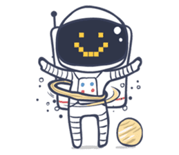 Jack The Astronaut sticker #11233864