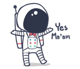 Jack The Astronaut sticker #11233877