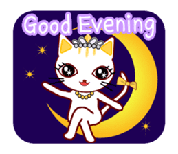 Tiara Cats (English version) sticker #11233924