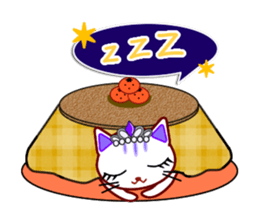 Tiara Cats (English version) sticker #11233925