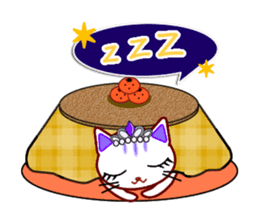 Tiara Cats (English version) sticker #11233925