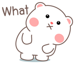 Pilo Kuma (Eng) sticker #11233984