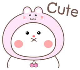 Pilo Kuma (Eng) sticker #11233985