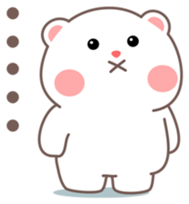 Pilo Kuma (Eng) sticker #11233988