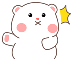 Pilo Kuma (Eng) sticker #11233990