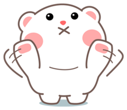 Pilo Kuma (Eng) sticker #11233992