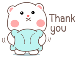 Pilo Kuma (Eng) sticker #11233993