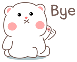 Pilo Kuma (Eng) sticker #11233994