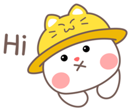 Pilo Kuma (Eng) sticker #11233995