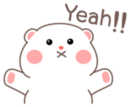 Pilo Kuma (Eng) sticker #11233996