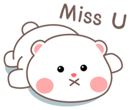 Pilo Kuma (Eng) sticker #11233997