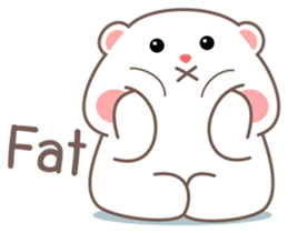 Pilo Kuma (Eng) sticker #11233998