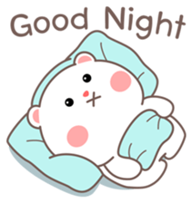 Pilo Kuma (Eng) sticker #11234002