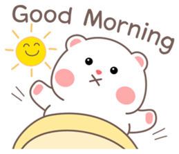 Pilo Kuma (Eng) sticker #11234003