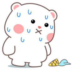 Pilo Kuma (Eng) sticker #11234006