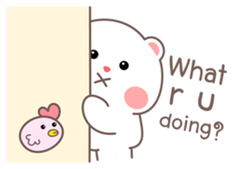 Pilo Kuma (Eng) sticker #11234008