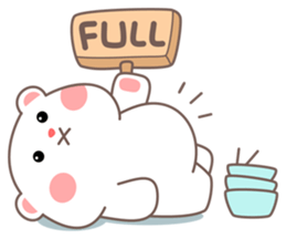 Pilo Kuma (Eng) sticker #11234011
