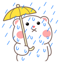 Pilo Kuma (Eng) sticker #11234016