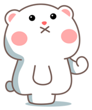 Pilo Kuma (Eng) sticker #11234017
