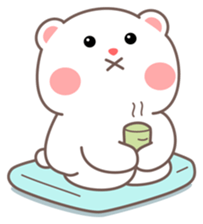 Pilo Kuma (Eng) sticker #11234019