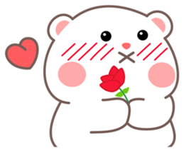 Pilo Kuma (Eng) sticker #11234021