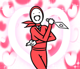 LovelyNinjaGirl sticker #11234144