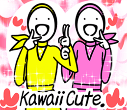 LovelyNinjaGirl sticker #11234145