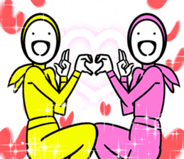 LovelyNinjaGirl sticker #11234146