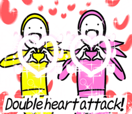 LovelyNinjaGirl sticker #11234147