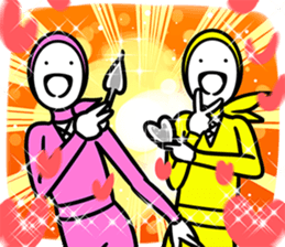 LovelyNinjaGirl sticker #11234148