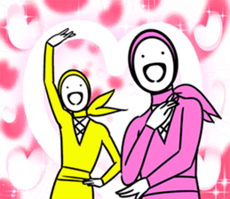 LovelyNinjaGirl sticker #11234149