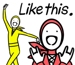 LovelyNinjaGirl sticker #11234153