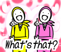 LovelyNinjaGirl sticker #11234154