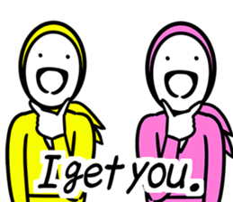 LovelyNinjaGirl sticker #11234160