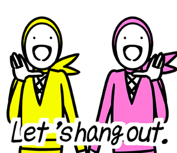 LovelyNinjaGirl sticker #11234161