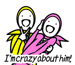 LovelyNinjaGirl sticker #11234164