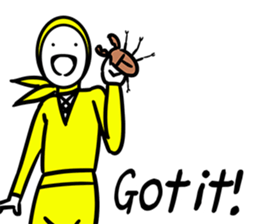 LovelyNinjaGirl sticker #11234166