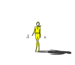 LovelyNinjaGirl sticker #11234168