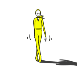 LovelyNinjaGirl sticker #11234169