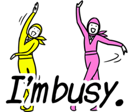 LovelyNinjaGirl sticker #11234175