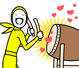 LovelyNinjaGirl sticker #11234176