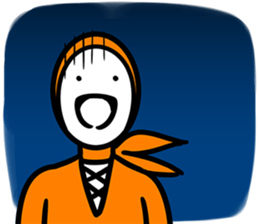 LovelyNinjaGirl sticker #11234177