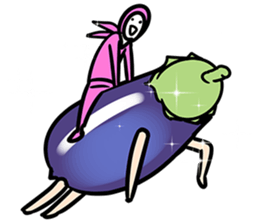 LovelyNinjaGirl sticker #11234182