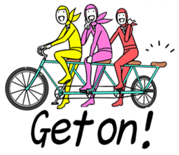 LovelyNinjaGirl sticker #11234183