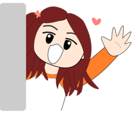 Lovely Salsa sticker #11234184