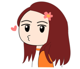 Lovely Salsa sticker #11234186