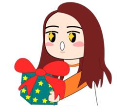 Lovely Salsa sticker #11234189